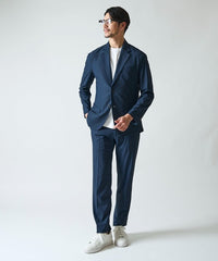 【WEB限定】2点セット ストレッチジャージ ウォッシャブルセットアップ