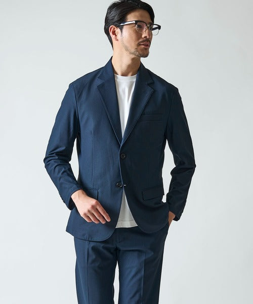 【WEB限定】2点セット ストレッチジャージ ウォッシャブルセットアップ