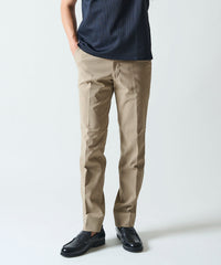 ベージュ　model：177cm 67kg　着用サイズ：LARGE