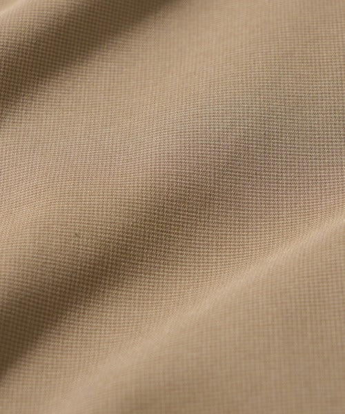 【WEB限定】冷感 メッシュボンディング ストレッチテーパードスラックスパンツ