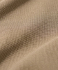 【WEB限定】冷感 メッシュボンディング ストレッチテーパードスラックスパンツ
