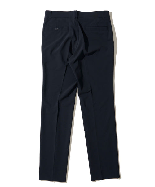 【WEB限定】冷感 メッシュボンディング ストレッチテーパードスラックスパンツ