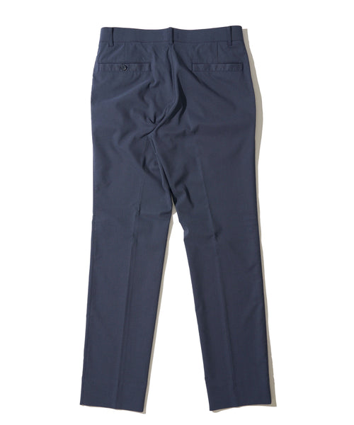 【WEB限定】冷感 メッシュボンディング ストレッチテーパードスラックスパンツ