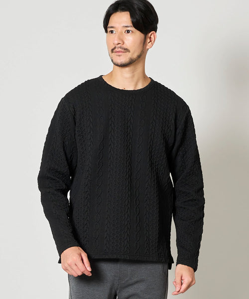 ブラック　model：177㎝　着用サイズ：L