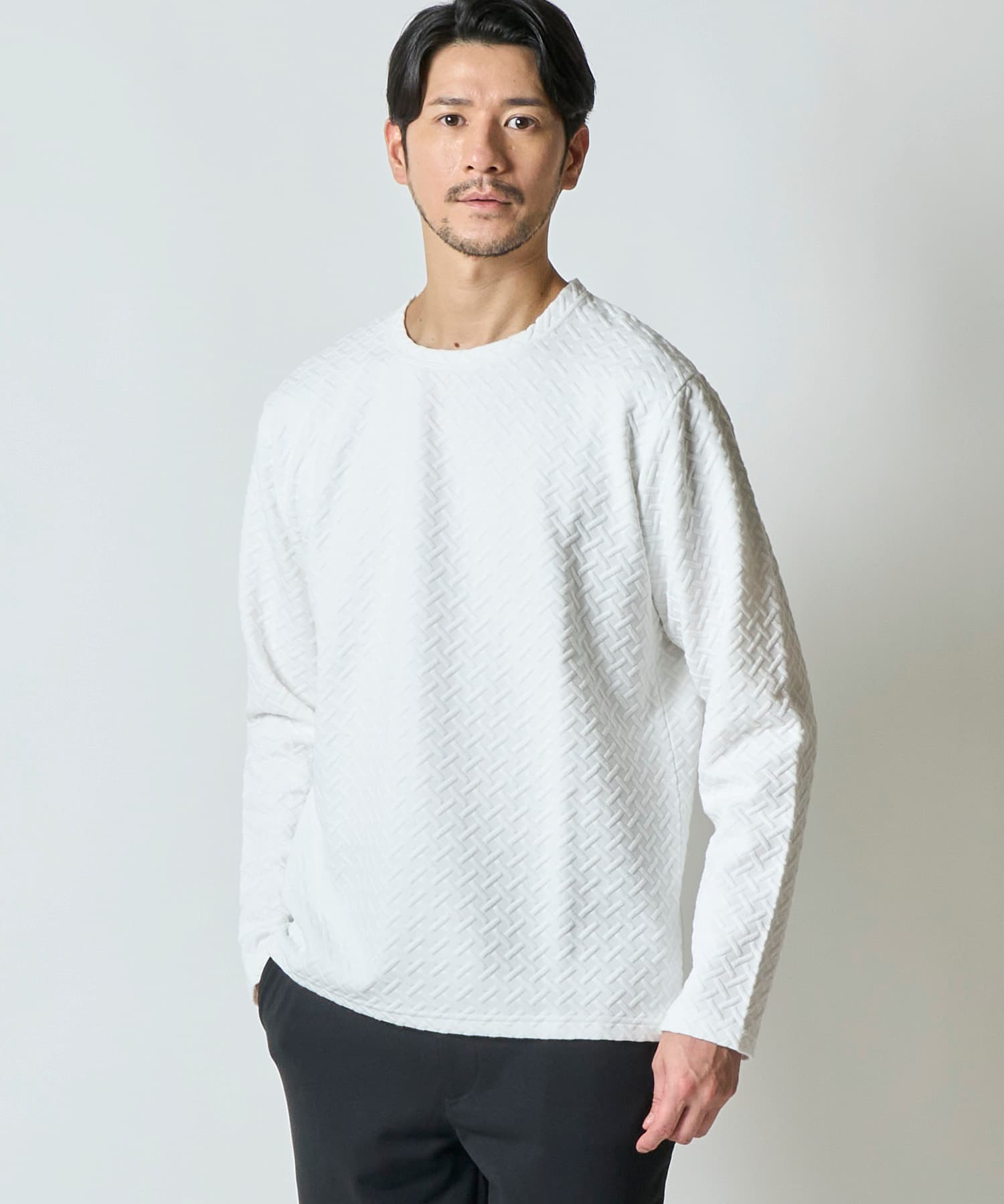 未使用 TETE HOMME テットオム 5万円程 ファー 毛皮 モッズ
