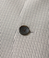 軽量 防シワ 通気性の良いリネンライクなブッチャージャケット
