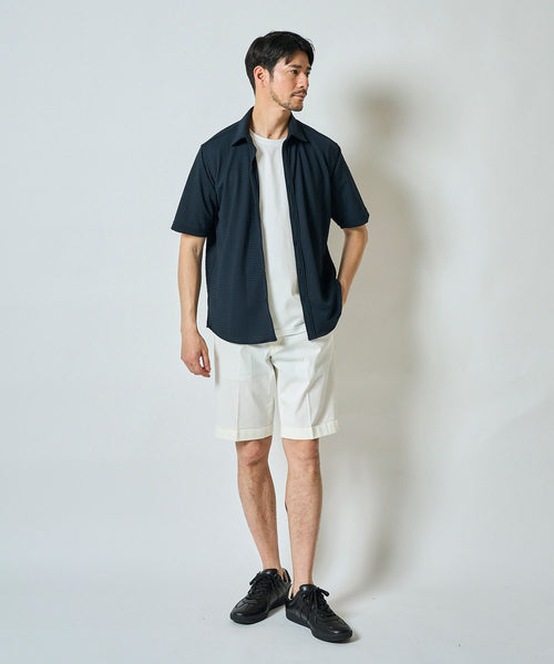 ネイビー　model：177㎝　着用サイズ：L