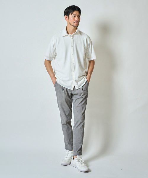 ホワイト　model：177㎝　着用サイズ：L