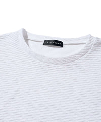 【初値下げ】ダイヤ柄クルーネックTシャツ