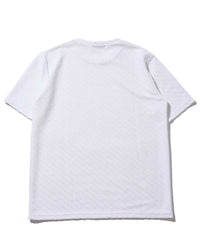 【初値下げ】ダイヤ柄クルーネックTシャツ