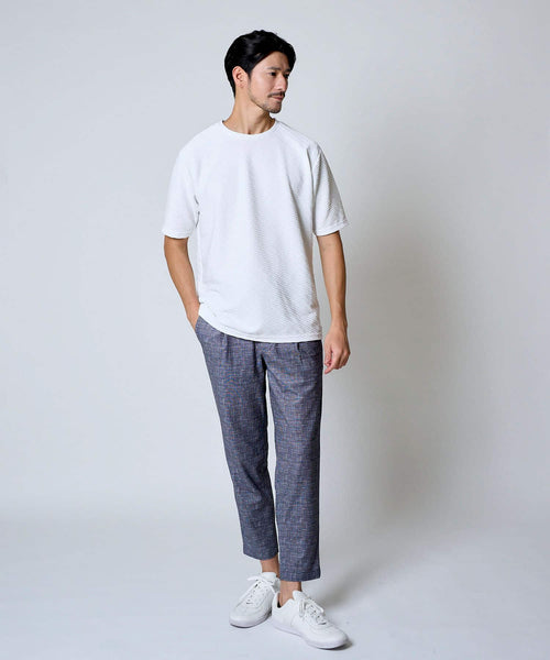 ホワイト　model：177㎝　着用サイズ：L