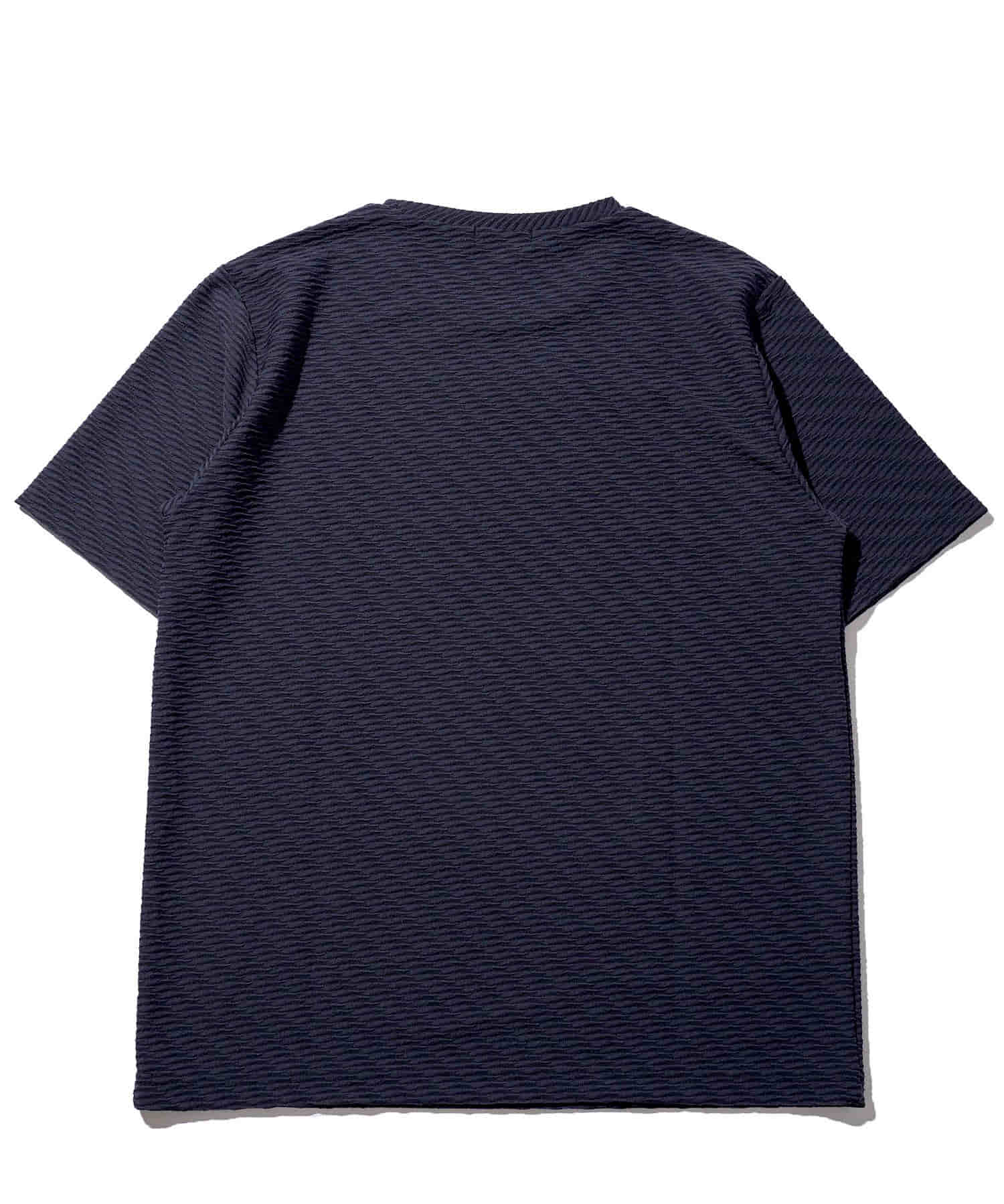 【初値下げ】ダイヤ柄クルーネックTシャツ