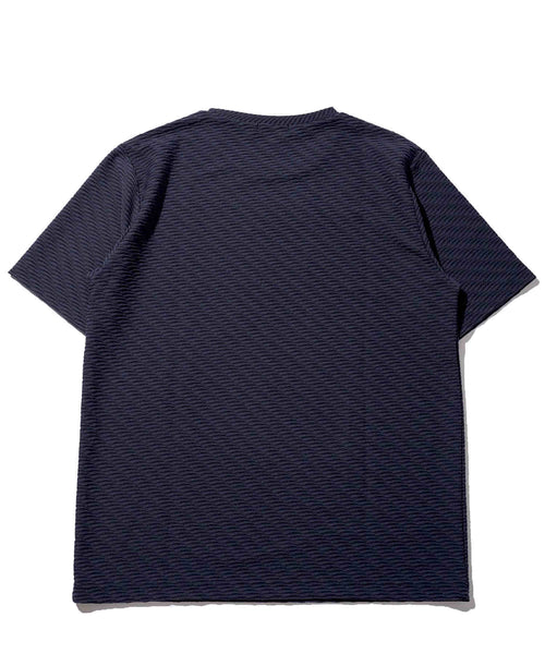 【初値下げ】ダイヤ柄クルーネックTシャツ