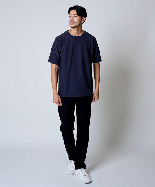チャコールグレー　model：177㎝　着用サイズ：L