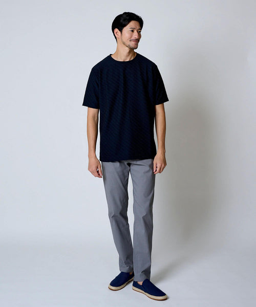 ネイビー　model：177㎝　着用サイズ：L