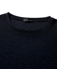 【初値下げ】ダイヤ柄クルーネックTシャツ