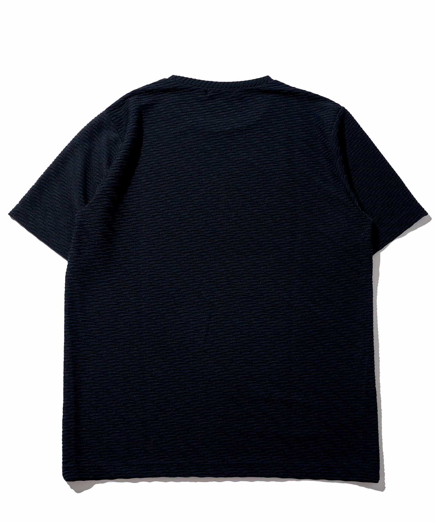 【初値下げ】ダイヤ柄クルーネックTシャツ