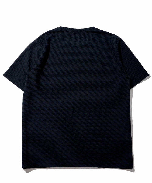 【初値下げ】ダイヤ柄クルーネックTシャツ