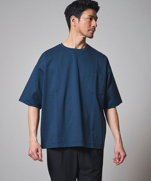 上品な艶と着心地の良い モクロディビッグＴシャツ