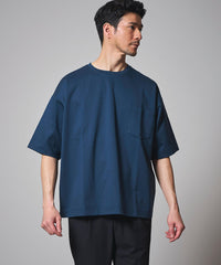 上品な艶と着心地の良い モクロディビッグＴシャツ