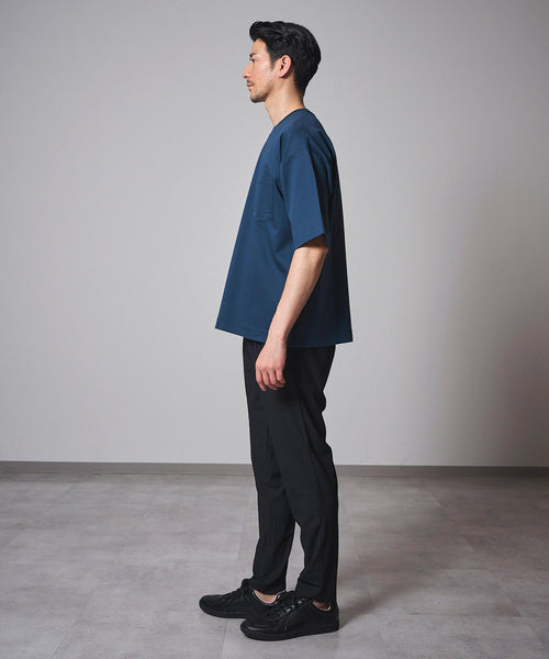 上品な艶と着心地の良い モクロディビッグＴシャツ
