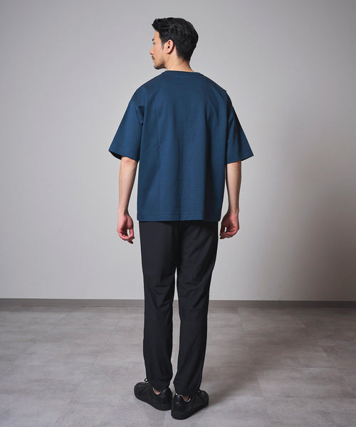 上品な艶と着心地の良い モクロディビッグＴシャツ