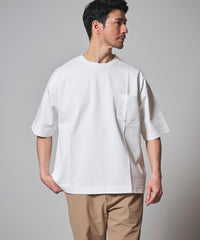 上品な艶と着心地の良い モクロディビッグＴシャツ