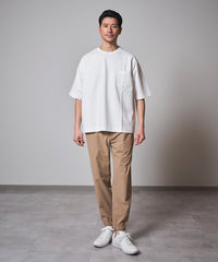 上品な艶と着心地の良い モクロディビッグＴシャツ
