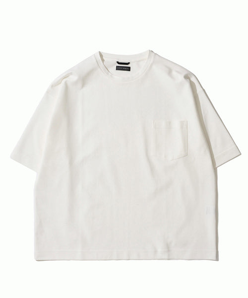 上品な艶と着心地の良い モクロディビッグＴシャツ