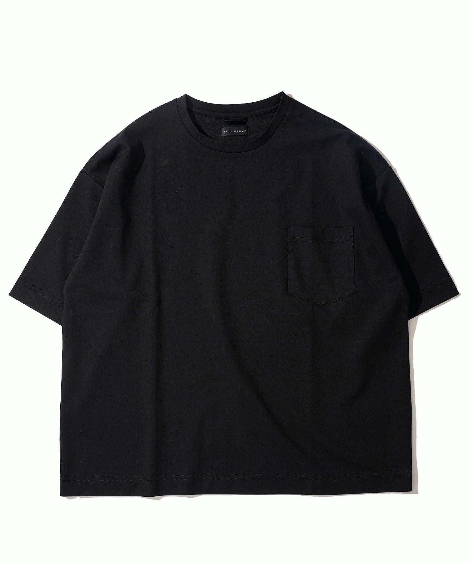 上品な艶と着心地の良い モクロディビッグＴシャツ