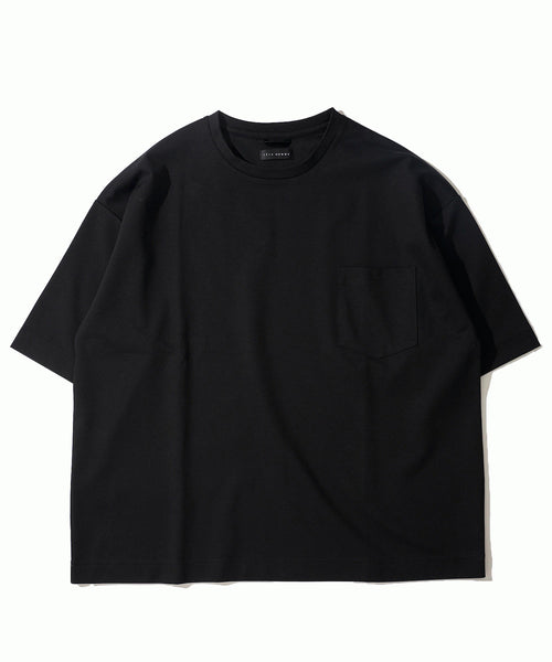 上品な艶と着心地の良い モクロディビッグＴシャツ