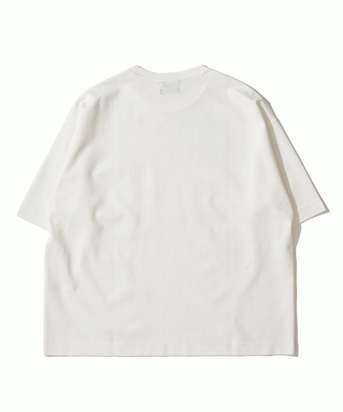 上品な艶と着心地の良い モクロディビッグＴシャツ