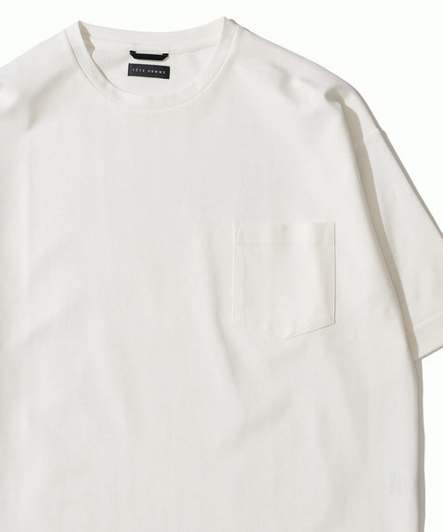 上品な艶と着心地の良い モクロディビッグＴシャツ