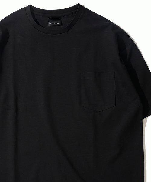 上品な艶と着心地の良い モクロディビッグＴシャツ