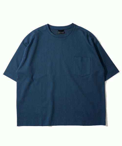 上品な艶と着心地の良い モクロディビッグＴシャツ