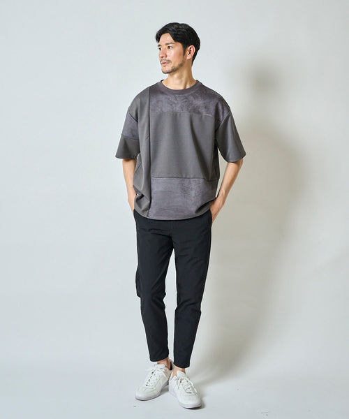 チャコールグレー　model：177㎝　着用サイズ：L
