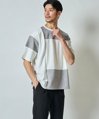 ホワイト　model：177㎝　着用サイズ：L