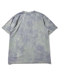 【初値下げ】一点モノの加工感 ガーメントダイクルーネックＴシャツ