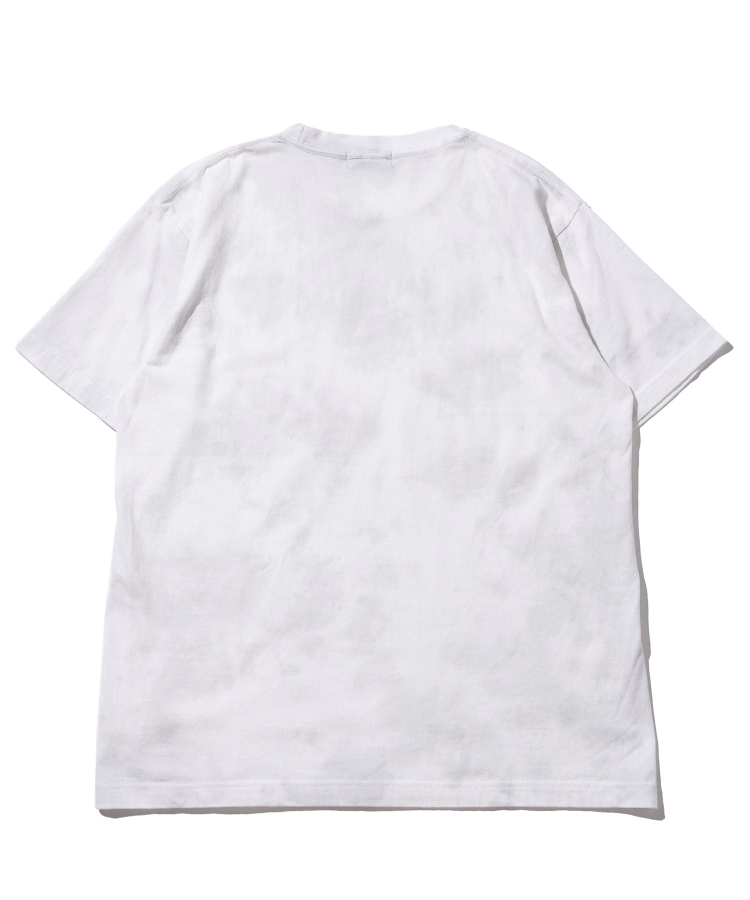 【初値下げ】一点モノの加工感 ガーメントダイクルーネックＴシャツ