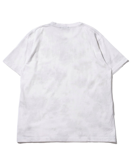 【初値下げ】一点モノの加工感 ガーメントダイクルーネックＴシャツ