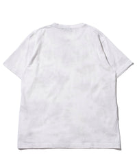 【初値下げ】一点モノの加工感 ガーメントダイクルーネックＴシャツ