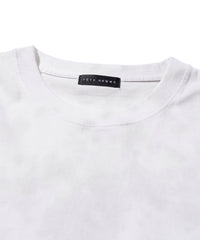 【初値下げ】一点モノの加工感 ガーメントダイクルーネックＴシャツ