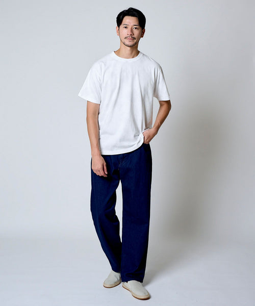 ホワイト　model：177㎝　着用サイズ：L