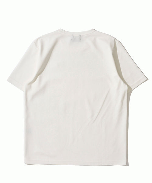 上品な艶と着心地の良さ モクロディクルーネックＴシャツ