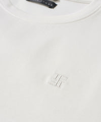 上品な艶と着心地の良さ モクロディクルーネックＴシャツ