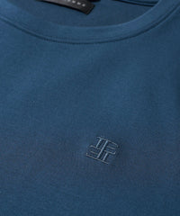 上品な艶と着心地の良さ モクロディクルーネックＴシャツ