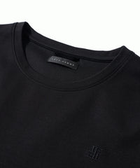 上品な艶と着心地の良さ モクロディクルーネックＴシャツ