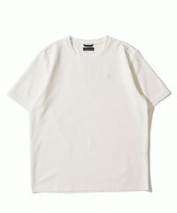 上品な艶と着心地の良さ モクロディクルーネックＴシャツ