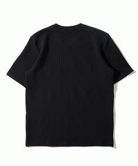 ブリスタージャガードＶネックＴシャツ