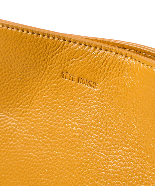 【TETE HOMME × SOLATINA】カウレザートートバッグ